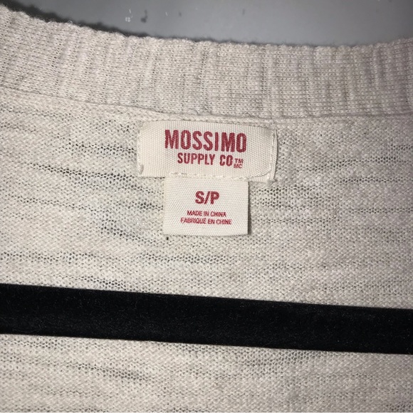 Massimo Supply Co Cardigan Beige Size Small Button Up Patch Pockets Size Small - Picture 3 of 4